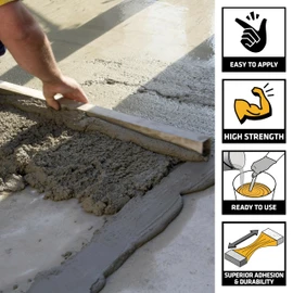 SIKA SikaLatex R Concrete Adhesive, 1-Gallon, 4-Pack – Acrylic Admix for Portland Cement, Strong Bonding, Freeze-Thaw Resistant, Ideal for Mortar, Concrete, and Grout Projects