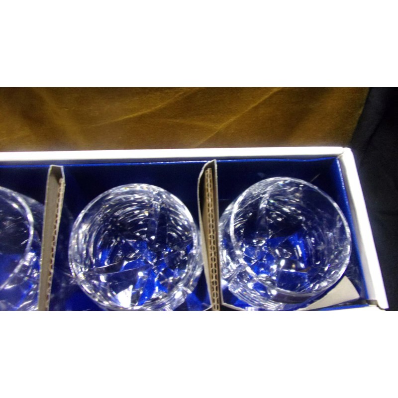 Mikasa VIVALDI Set of 4 double old fashioned glasses fine