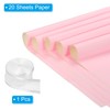 PATIKIL 20 Sheets Flower Wrapping Paper, Waterproof Flower Paper Wraps
