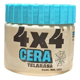 Cera Telaraña Para Cabello Fijacion Alta 100g 4x4