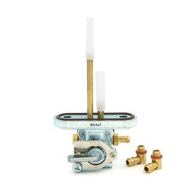 4into1 Petcock - Fits Yamaha SR500 XS650 XS750 XS850 XS1100 - Gravity Fed, Left or Right, Modern Style