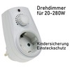 Adapter Plug Socket with Motion Sensor 120° 9 m Range