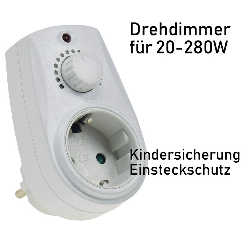Adapter Plug Socket with Motion Sensor 120° 9 m Range