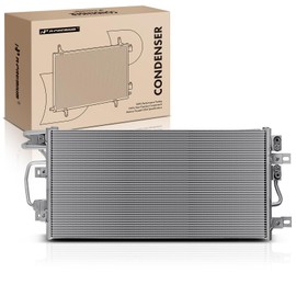 A-Premium Air Conditioning A/C Condenser Compatible with Ford Explorer 2013-2019, Police Interceptor Utility 2014-2019, V6 3.5L Turbocharged