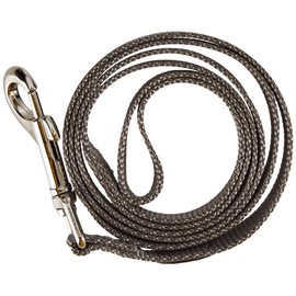 Nobby Classic Dog Leash, Length 1.20 m, grey