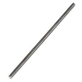 Steel Fully Threaded Rod, Zinc Plated, M6-1 Thread Size, 1 m Length, Right Hand Threads