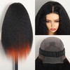 Sogram Wear and Go Glueless Wigs Human Hair Pre Plucked