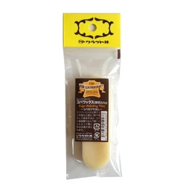 Craft 2234-01 Leather Coba Wax 0.9 oz (25 g), White