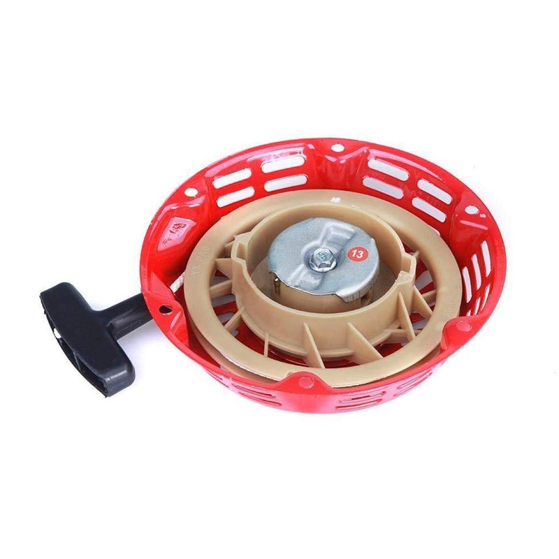 AUTVAN Recoil Pull Starter Assembly for Honda Generator GX120 GX140