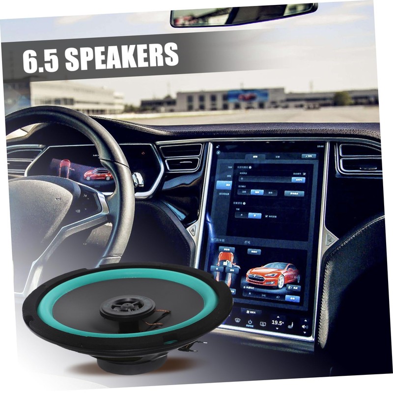 Outanaya 6.5 Inch Shallow Mount Car Speakers 4 Ohm 160W