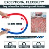 1/2 Inch Seelink Blue & Red PEX-A Pipe, 2 x50