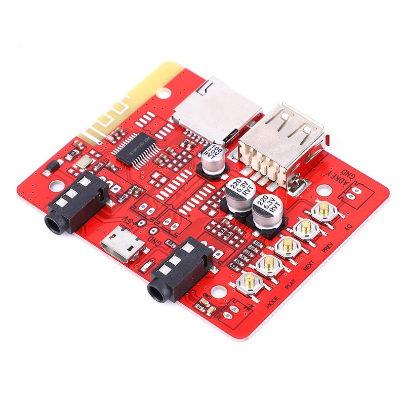 5V WI FI Wireless Audio Receiver Board Module Compatible with
