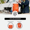 Igloo 5 Gallon Portable Sports Cooler Water Beverage Dispenser with