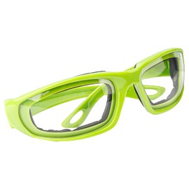 Luckious Onion Goggles, Splash and Tear Free Goggles, Eye Protection Durable Windproof and Dustproof Eye Protection Glasses for Cooking Cycling Kitchen Outdoor Activities(Green)