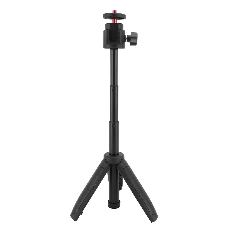 Desktop Camera Tripod Cell Phone Selfie Stick Aluminum Alloy Extendable