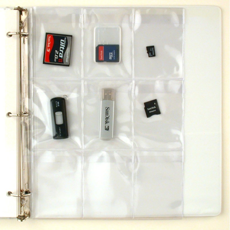 StoreSMART Plastic Memory (SD) Cards and Flash Drives 10Pk RMSTWPF-MEMRY-