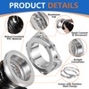 Magnetic dryer vent connector kit DV180 Airtight Seal Magnetic Dryer
