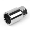 J2 Engineering LN-T7-010-15-BK Black 7075 Aluminum M12X1.5 16Pcs L: 60mm