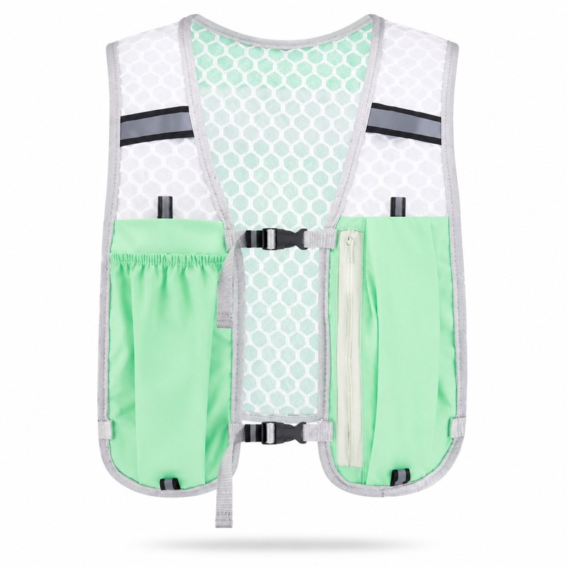 Hydration Running Vest for Outdoor Training – Lightweight Water Bottle