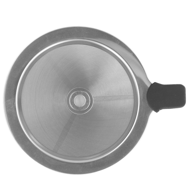 Stainless Steel Coffee Dripper Drip Cone Coffee Filter Reusable Coffee
