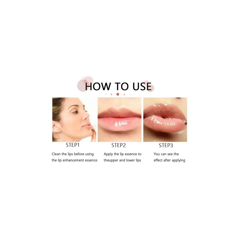 Suero Labios Voluminizador Lipgloss Hidratación Colágeno
