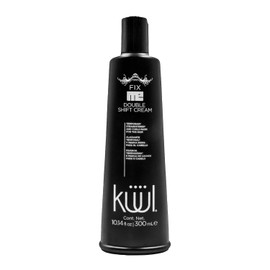KÜÜL - Fix Me Double Shift Cream 300 ml, Crema para Cabello, para Estilizar, Alacia Temporalmente y Marca Rizos, para Todo Tipo de Cabello, para Uso Diario, Mantiene Cabello Saludable y con Vida