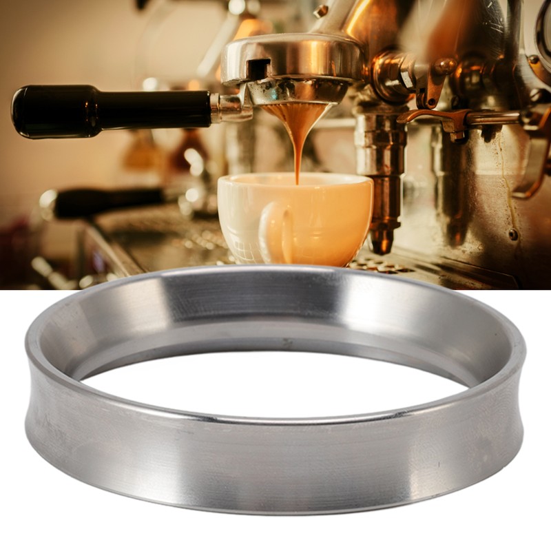 Intelligent Dosing Ring Brewing Bowl Portafilter Magnetic Coffee Powder Dosing