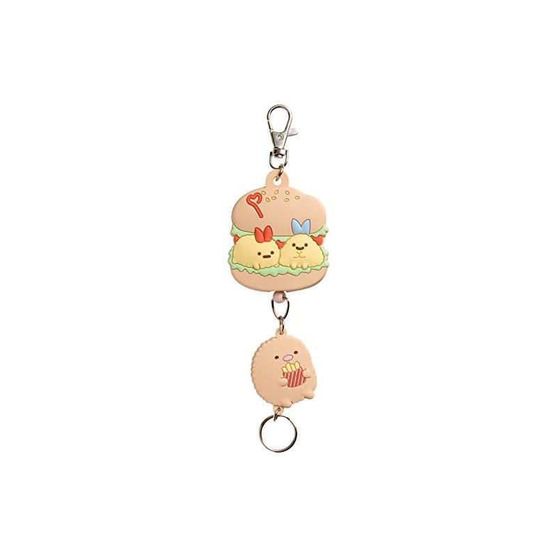 Sumikko Gurashi Reel Key Chain Tonkatsu Potato