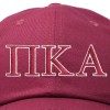 DALIX Pi Kappa Alpha Greek Letters Ball Cap Embroidered Fraternity