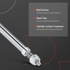 A-Premium Rear Suspension Shock Absorber Compatible with Jeep WK2 Series