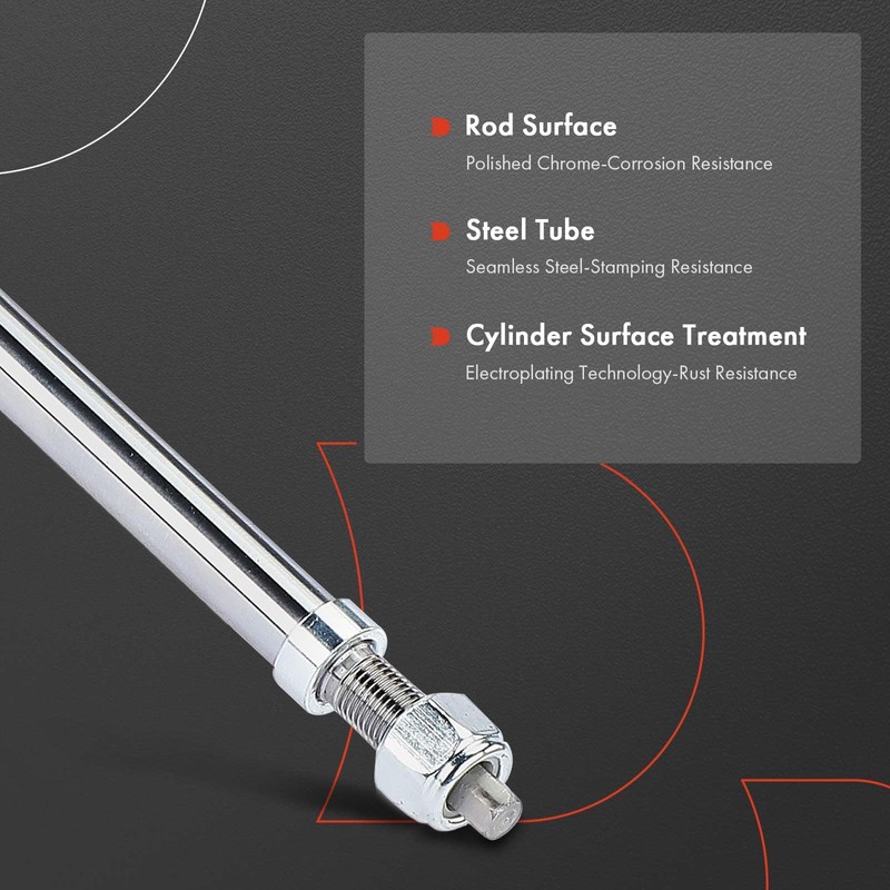 A-Premium Rear Suspension Shock Absorber Compatible with Jeep WK2 Series