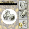 RapidAir MaxLINE M7500 Compatible with Compressed Air Piping 3/4" Tee