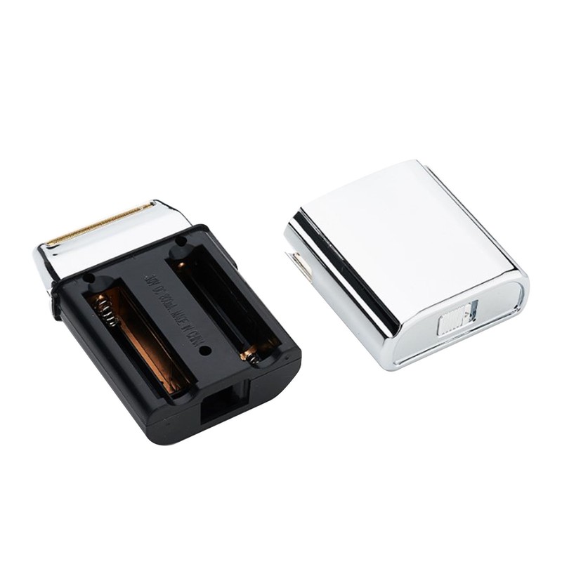 Electric Beard Trimmer Machine Stainless Steel Portable Cordless Strong Powerful