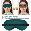 Sleep Mask, Silk Eye Mask for Sleeping with Adjustable Strap,