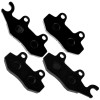 Caltric Front Brake Pads for Kawasaki Teryx 800 Krf800 /