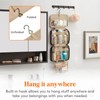Lifewit Travel Toiletry Bag, Large Hanging Makeup Bag Organizer for