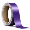 VViViD Purple Matte Metallic Air-Release Adhesive Vinyl Pinstripe Tape Roll
