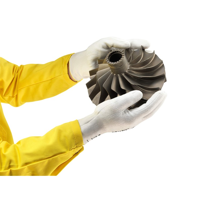 Ansell HyFlex 11-625 Cut protection gloves, mechanical protection, White, Size