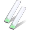 2 Pack Automatic Pantry Light, Wireless Closet Lights Two Motion
