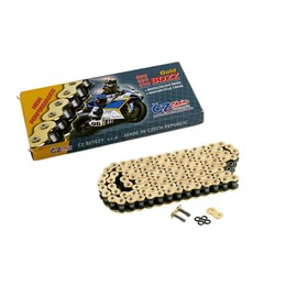 2011-2014 fits Kawasaki Ninja 1000 ZX-10R ZX1000 CZ SDZZ Gold X Ring Chain 525-122