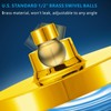 Nuodan High Pressure Rain Shower Head - High Flow Rainfall