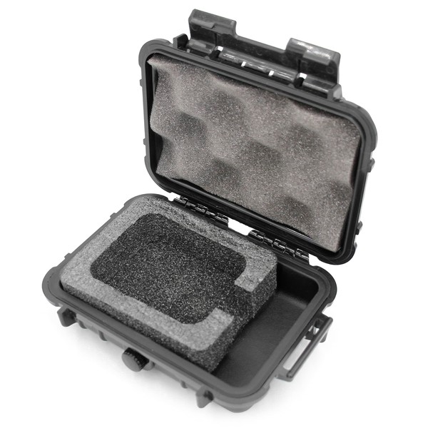 CASEMATIX Travel Case Compatible with GPS Garmin inReach Messenger Satellite