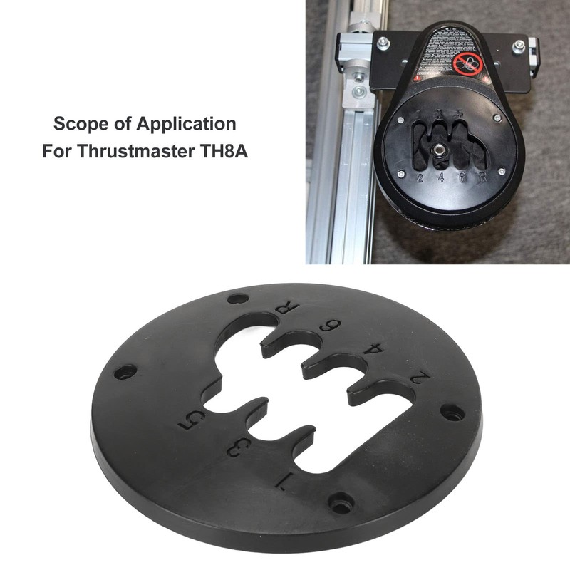 Attenuation/6 Speed Short/Mid-Stroke Switch Plate Mod, Improved Modification Kit for