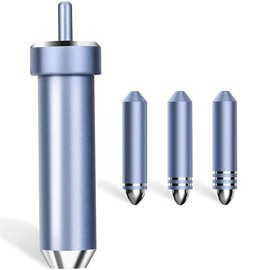 Foil Transfer Kit Replacement Portable Foil Transfer Tool with Fine Medium Bold 3 Blades for Cricut Maker Explore Machines Air Explore Air 2 Explore Air 3