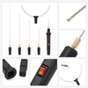 24W Handheld Electric Foam Cutter Kit with 5 Straight Tips