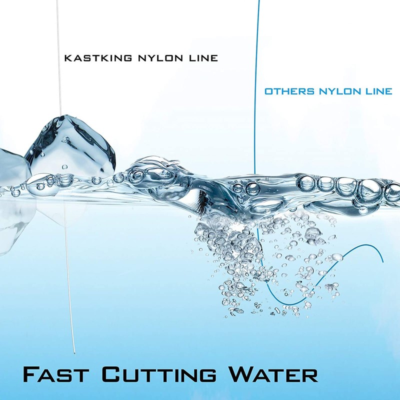 KastKing DuraBlend Monofilament Leader Line - Premium Saltwater Mono Leader