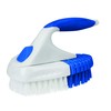 Clorox Multipurpose Flex Scrub Handheld Cleaning Brush with Removable Handle,