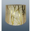 Tree Pendant Cream 11" Empire Drum Lampshade for Ceiling or