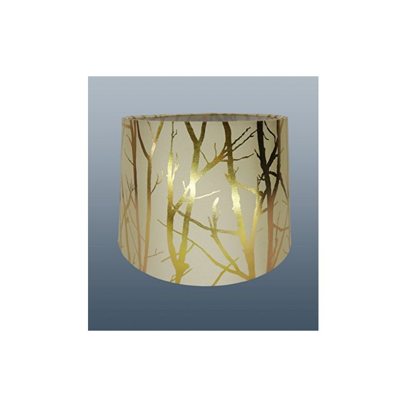 Tree Pendant Cream 11" Empire Drum Lampshade for Ceiling or