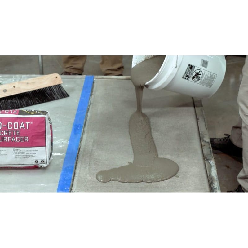Sakrete Flo-Coat Concrete Resurfacer (50 lb Pail)